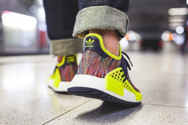 Adidas nmd pharrell multicolor hotsell